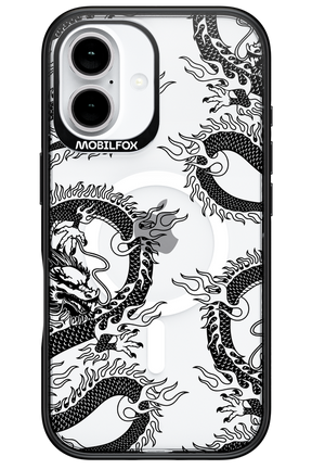 Dragon's Fire - Apple iPhone 16