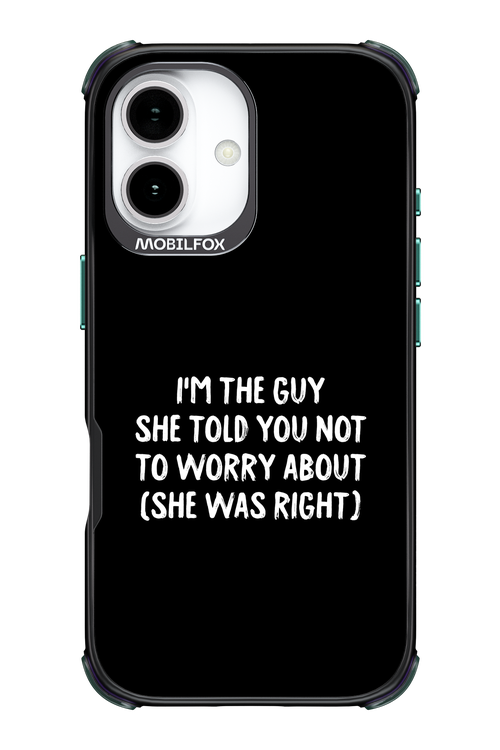 She was right 2.0 - Apple iPhone 17