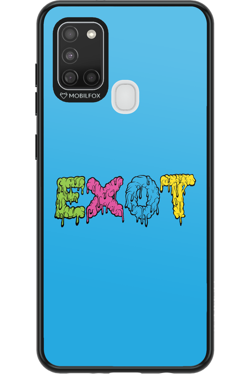 EXOT BLUE 2.0 - Samsung Galaxy A21 S