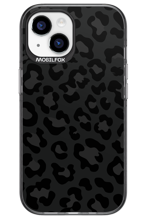 BLACK LEOPARD - Apple iPhone 15