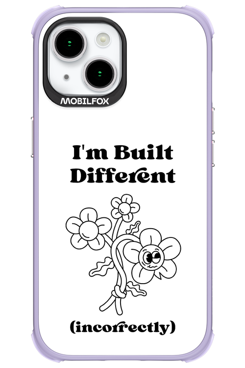 Incorrect Transparent 2.0 - Apple iPhone 15