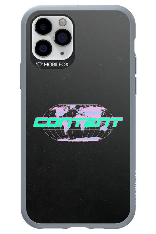 CONTENT 2.0 - Apple iPhone 11 Pro
