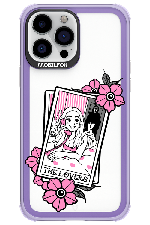 The Spooky Lovers (Transparent) - Apple iPhone 13 Pro Max