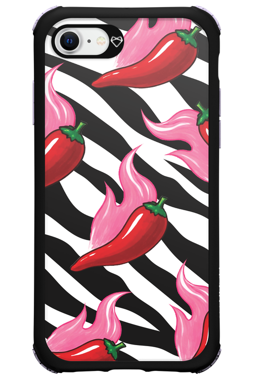 SPICY STRIPES 2.0 - Apple iPhone SE 2022