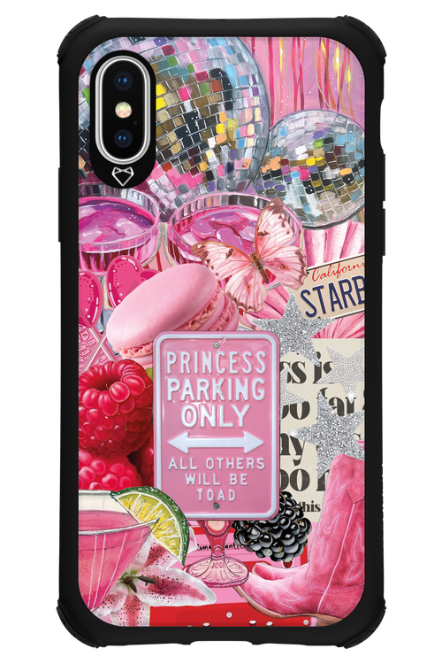 PINK PRINCESS - Apple iPhone X