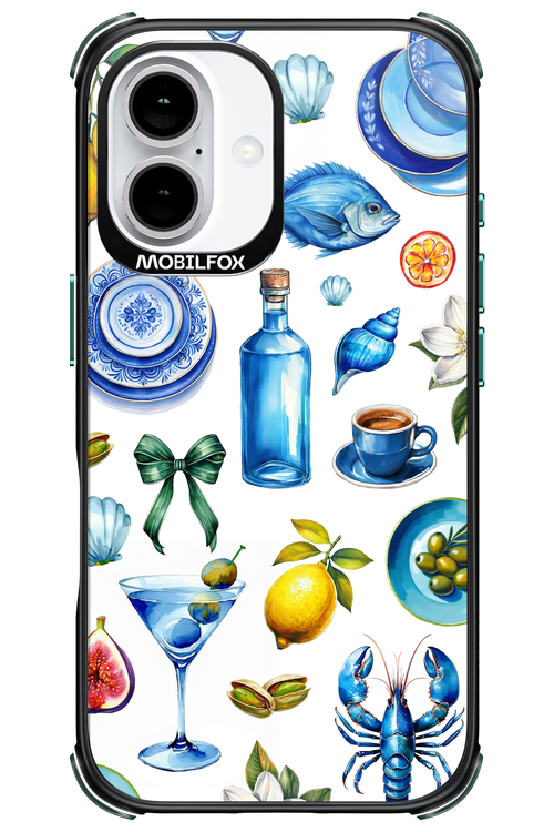 Blue Italy - Apple iPhone 16