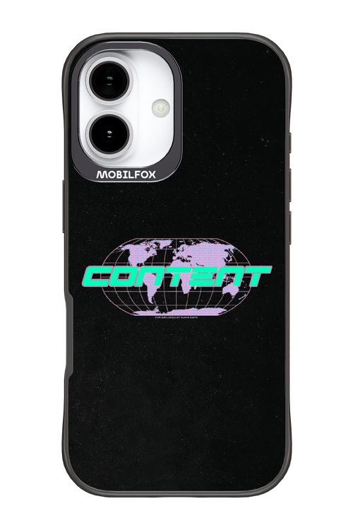CONTENT 2.0 - Apple iPhone 17