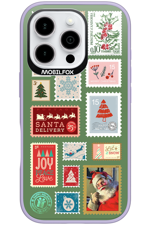 Stamps - Apple iPhone 16 Pro