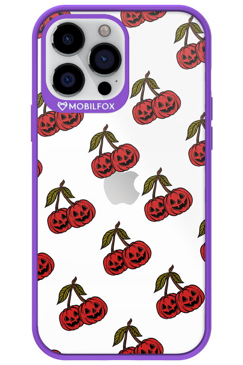 Spicey Pumpkin (Transparent) - Apple iPhone 13 Pro Max