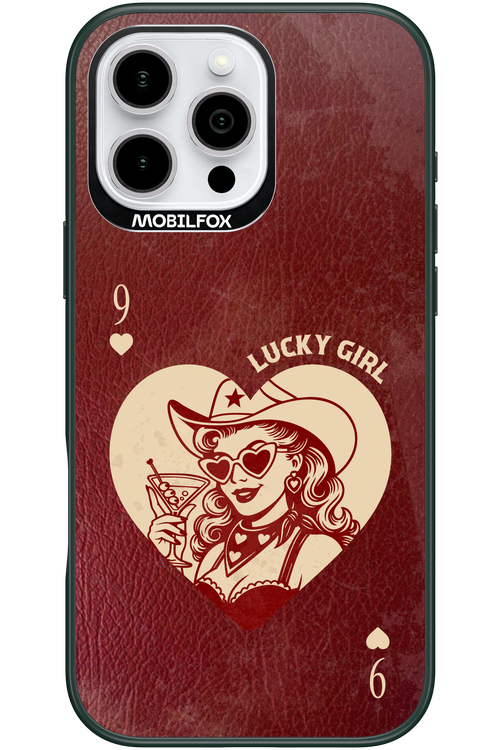 Lucky Gurl 2.0 - Apple iPhone 16 Pro Max