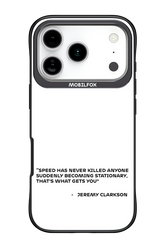 Speed Philosophy 2.0 - Apple iPhone 17 Pro