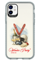 Winter Ski Party - Apple iPhone 11