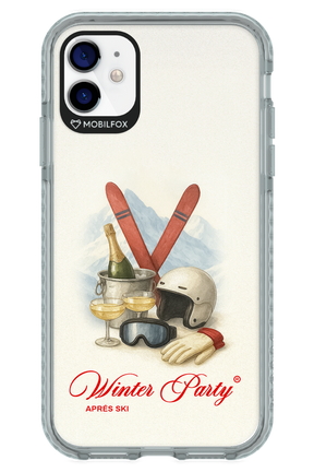 Winter Ski Party - Apple iPhone 11