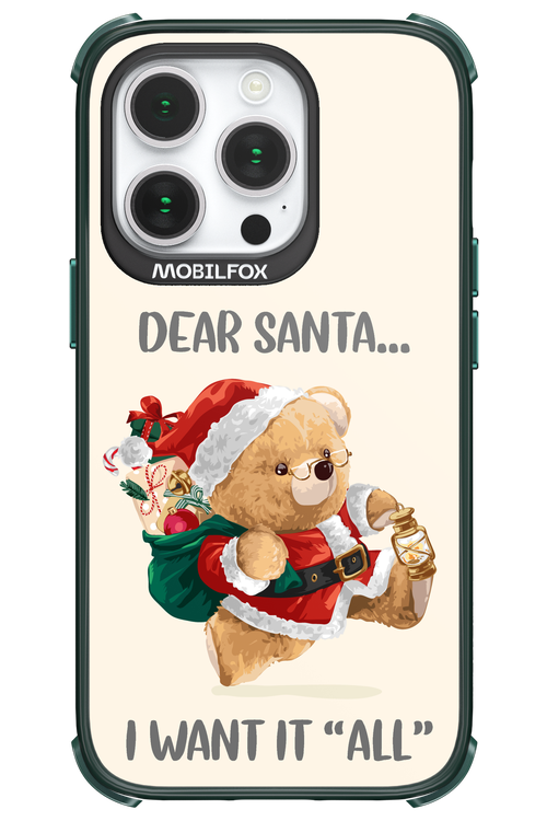 Dear Santa i want it all - Apple iPhone 14 Pro