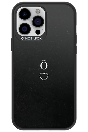 O Black II 2.0 - Apple iPhone 13 Pro Max