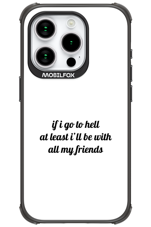 Go to helll 2.0 - Apple iPhone 15 Pro
