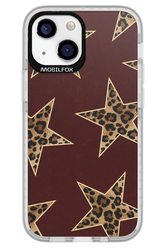 Wild Stars Burgundy - Apple iPhone 13 Mini