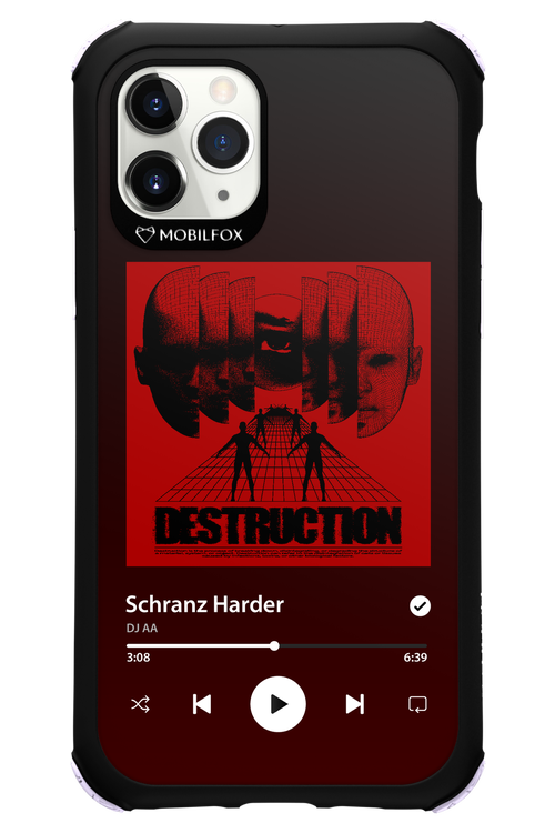 Destruction - Apple iPhone 11 Pro