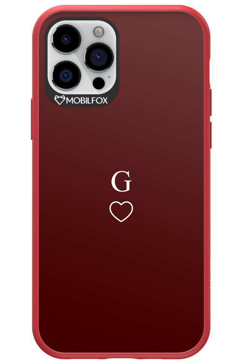 G Burgundia 2.0 - Apple iPhone 12 Pro