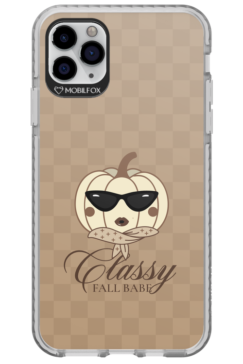 Fall Babe 2.0 - Apple iPhone 11 Pro Max