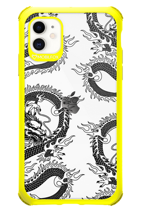 Dragon's Fire - Apple iPhone 11