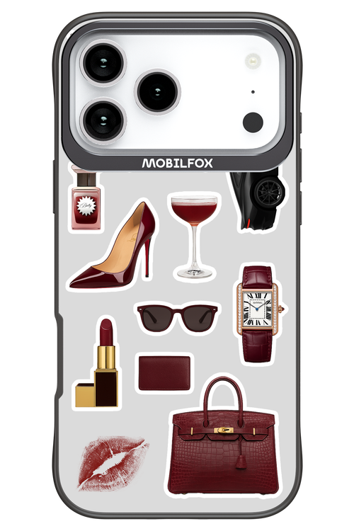 Classy Burgundy 2.0 - Apple iPhone 17 Pro Max