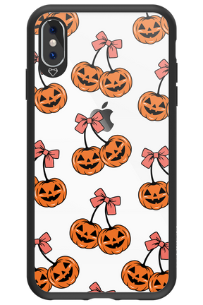 Pumpkin Cherry - Apple iPhone XS Max