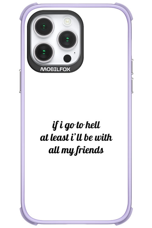 Go to helll 2.0 - Apple iPhone 14 Pro Max