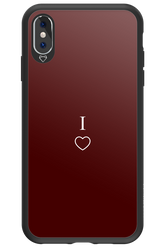 I Burgundia 2.0 - Apple iPhone XS Max