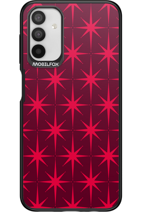 Burgundy Starss - Samsung Galaxy A04s