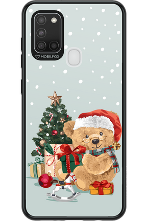 Merry Christmas Bear - Samsung Galaxy A21 S