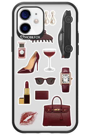 Classy Burgundy - Apple iPhone 12
