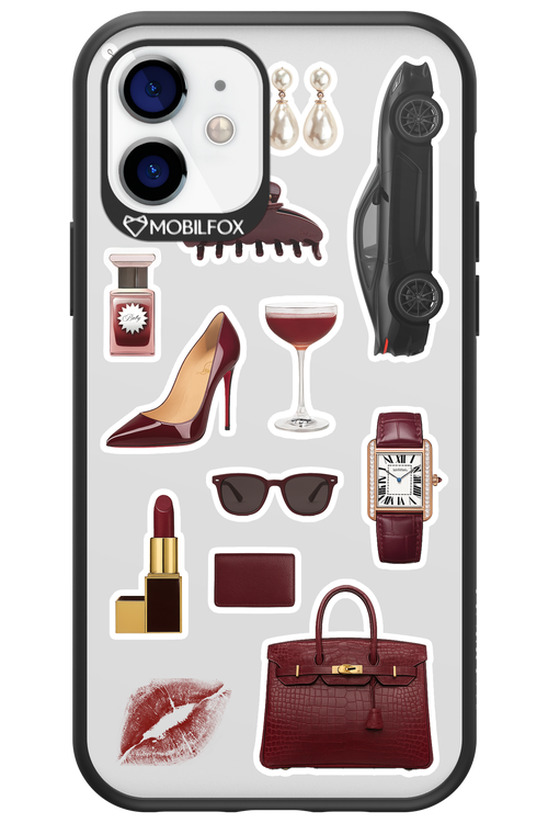 Classy Burgundy - Apple iPhone 12