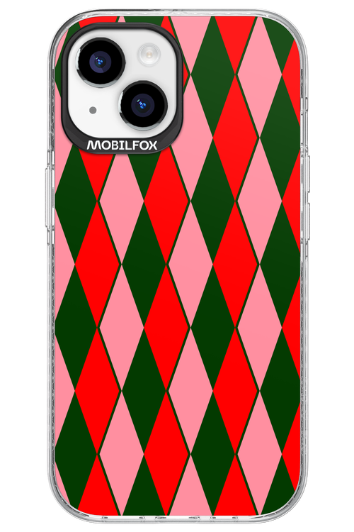 Retro Christmas - Apple iPhone 15