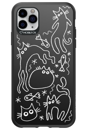 CHALK_CATS 2.0 - Apple iPhone 11 Pro Max