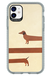 Stretchy Dog - Apple iPhone 11