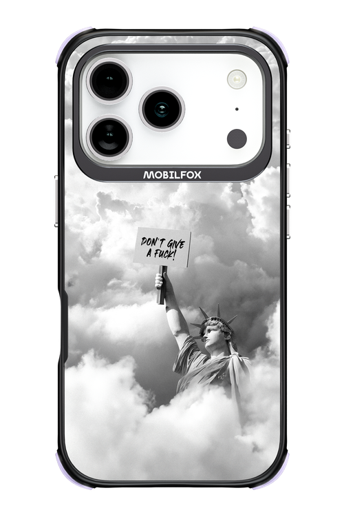 Don't give a  - Apple iPhone 17 Pro