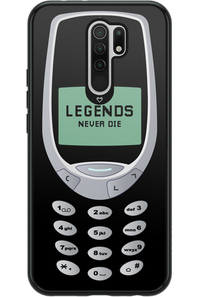Legends Never Die - Xiaomi Redmi 9
