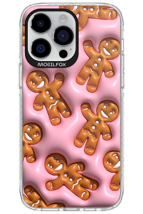 Gingerbread Man - Apple iPhone 14 Pro Max