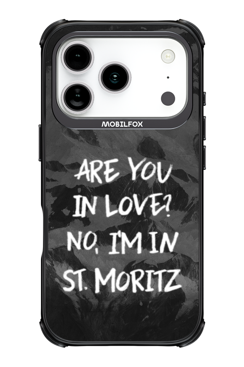 I'm in St. Moritz - Apple iPhone 17 Pro