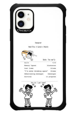 hangover - Apple iPhone 11