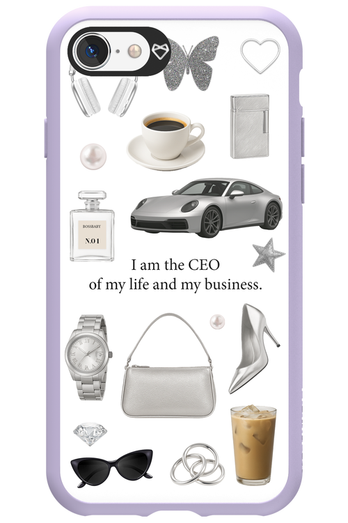 CEO GIrl - Apple iPhone 8