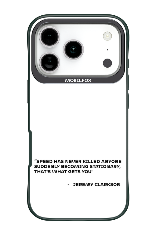 Speed Philosophy 2.0 - Apple iPhone 17 Pro