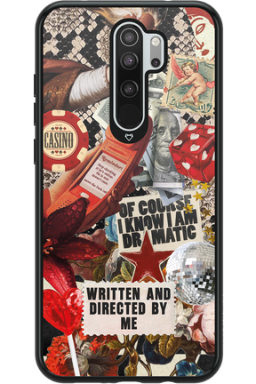 RED VINTAGE - Xiaomi Redmi Note 8 Pro