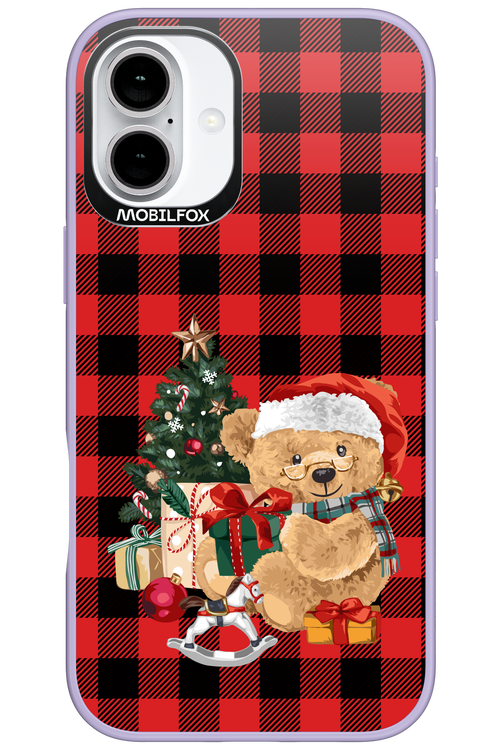 Teddy's Christmas - Apple iPhone 16 Plus