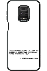 Speed Philosophy 2.0 - Xiaomi Redmi Note 9 Pro