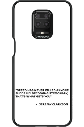 Speed Philosophy 2.0 - Xiaomi Redmi Note 9 Pro