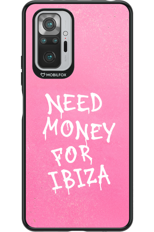 Need money for Ibiza 2.0 - Xiaomi Redmi Note 10 Pro