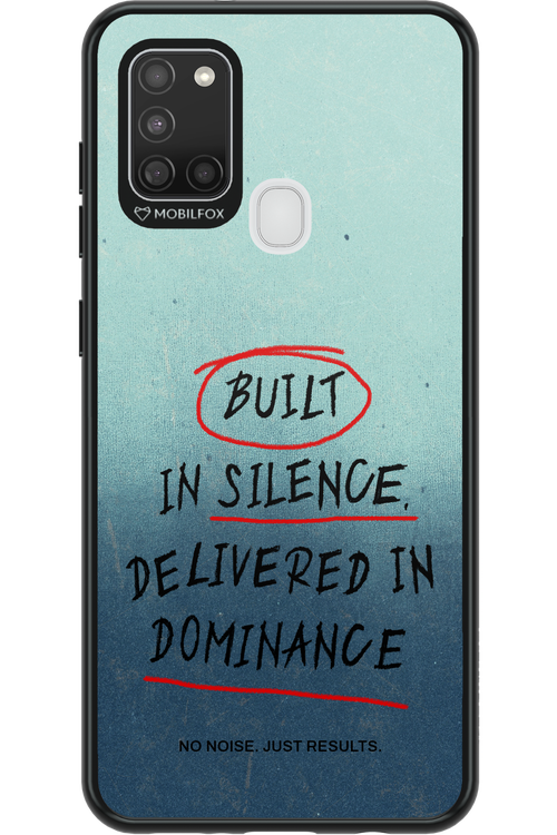 In Silence 2.0 - Samsung Galaxy A21 S
