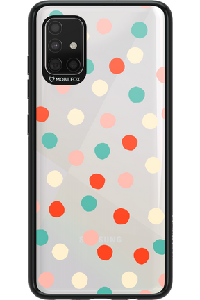 Xmas Dotss - Samsung Galaxy A51
